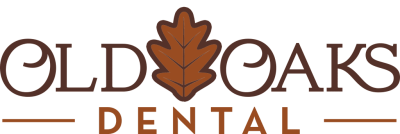 Old Oaks with leaf outlined