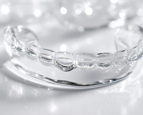 clear invisalign Fillings