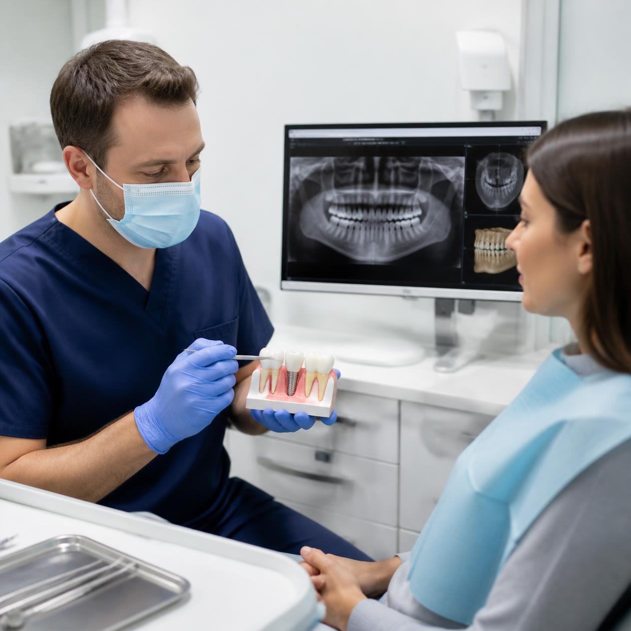Candidate for Dental Implants